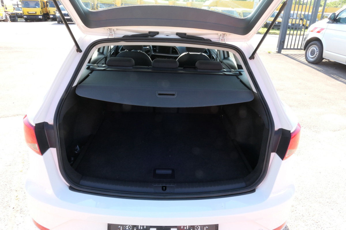 SEAT Leon ST 1.5 TGI Bivalent Benzin/CNG KLIMA - Αυτοκίνητο: φωτογραφία 5 SEAT Leon ST 1.5 TGI Bivalent Benzin/CNG KLIMA - Αυτοκίνητο: φωτογραφία 5