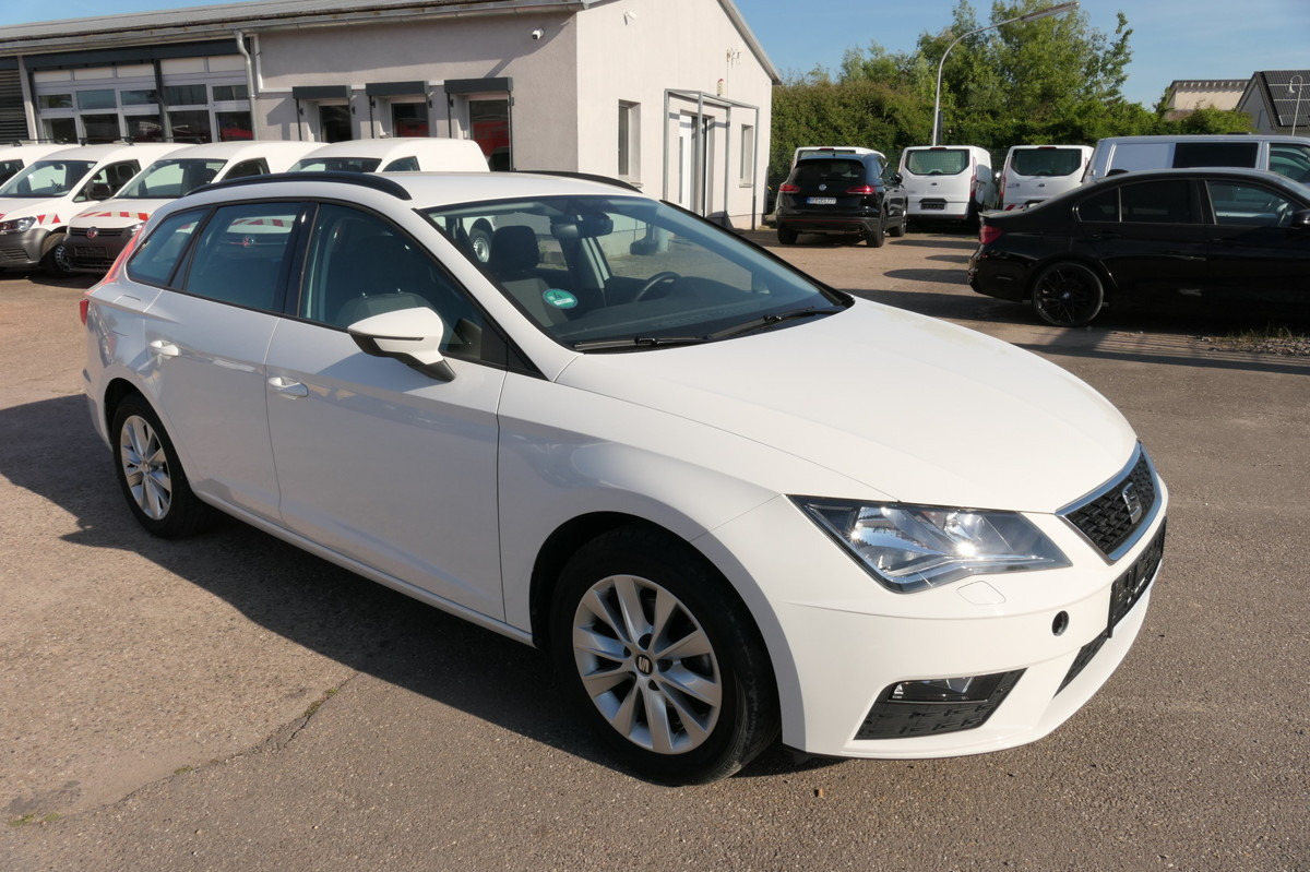 SEAT Leon ST 1.5 TGI Bivalent Benzin/CNG KLIMA - Αυτοκίνητο: φωτογραφία 2 SEAT Leon ST 1.5 TGI Bivalent Benzin/CNG KLIMA - Αυτοκίνητο: φωτογραφία 2