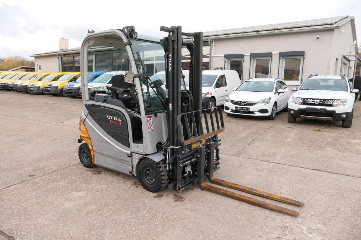 STILL RX 20-16P 4-Rad Elektro - Περονοφόρο επί φορτηγού: φωτογραφία 2 STILL RX 20-16P 4-Rad Elektro - Περονοφόρο επί φορτηγού: φωτογραφία 2