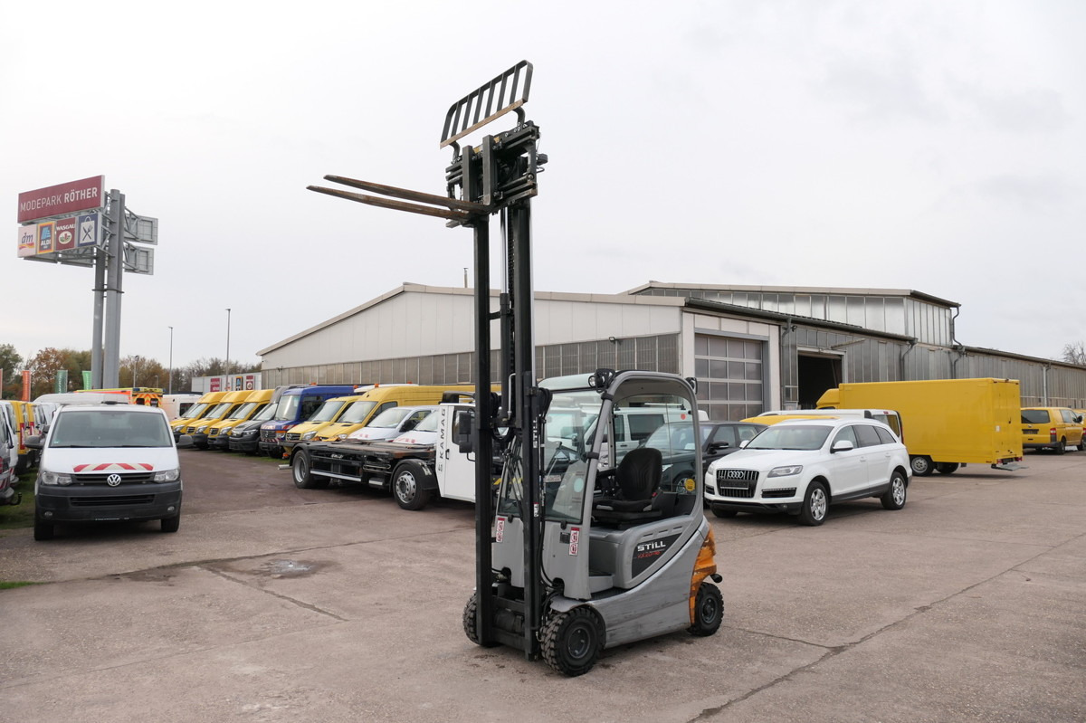 STILL RX 20-16P 4-Rad Elektro - Περονοφόρο επί φορτηγού: φωτογραφία 1 STILL RX 20-16P 4-Rad Elektro - Περονοφόρο επί φορτηγού: φωτογραφία 1