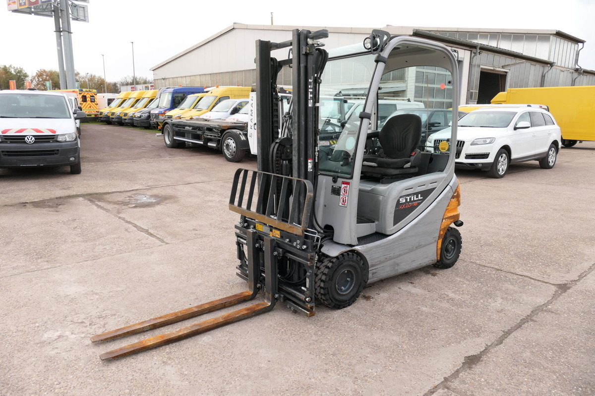 STILL RX 20-16P 4-Rad Elektro - Περονοφόρο επί φορτηγού: φωτογραφία 3 STILL RX 20-16P 4-Rad Elektro - Περονοφόρο επί φορτηγού: φωτογραφία 3