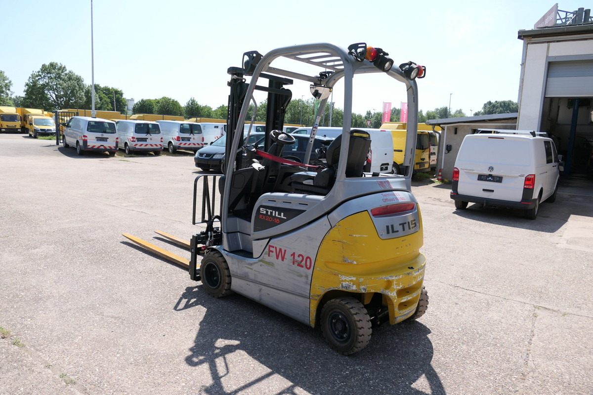 STILL RX 20-18P/H 4-RAD Batterie 33/2017 - Περονοφόρο επί φορτηγού: φωτογραφία 3 STILL RX 20-18P/H 4-RAD Batterie 33/2017 - Περονοφόρο επί φορτηγού: φωτογραφία 3