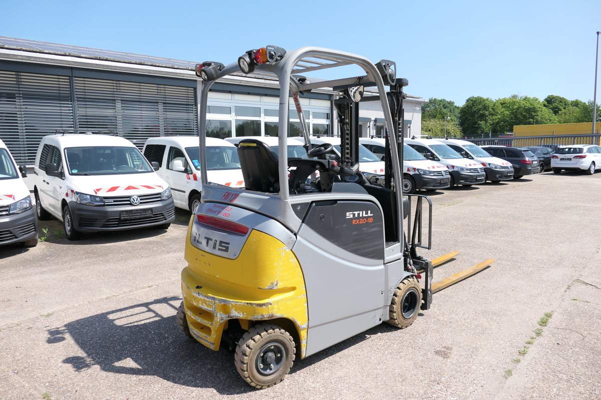 STILL RX 20-18P/H 4-RAD Batterie 33/2017 - Περονοφόρο επί φορτηγού: φωτογραφία 4 STILL RX 20-18P/H 4-RAD Batterie 33/2017 - Περονοφόρο επί φορτηγού: φωτογραφία 4