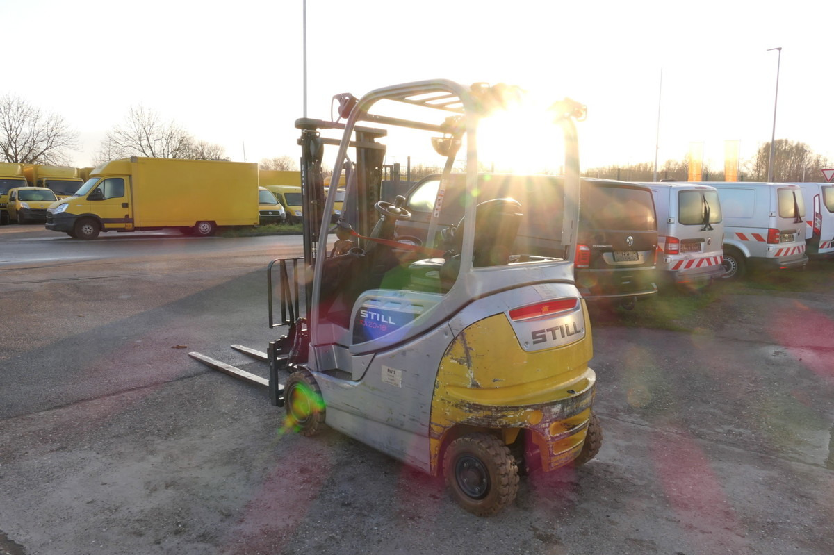 STILL RX 20-18P/H 4-RAD DUPLEX Lange Gabeln! - Περονοφόρο επί φορτηγού: φωτογραφία 4 STILL RX 20-18P/H 4-RAD DUPLEX Lange Gabeln! - Περονοφόρο επί φορτηγού: φωτογραφία 4