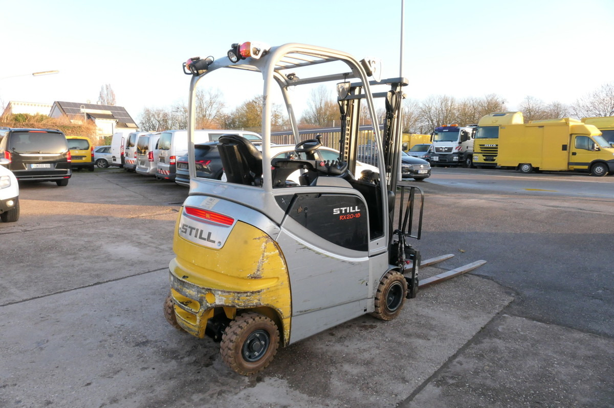 STILL RX 20-18P/H 4-RAD DUPLEX Lange Gabeln! - Περονοφόρο επί φορτηγού: φωτογραφία 3 STILL RX 20-18P/H 4-RAD DUPLEX Lange Gabeln! - Περονοφόρο επί φορτηγού: φωτογραφία 3