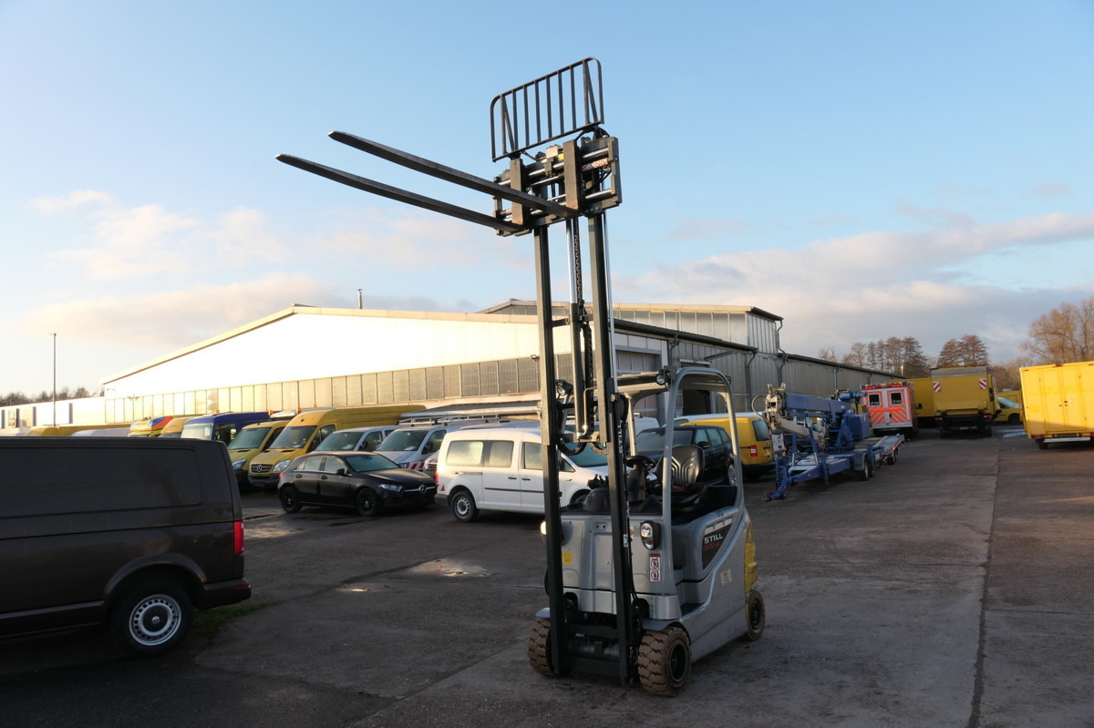 STILL RX 20-18P/H 4-RAD DUPLEX Lange Gabeln! - Περονοφόρο επί φορτηγού: φωτογραφία 1 STILL RX 20-18P/H 4-RAD DUPLEX Lange Gabeln! - Περονοφόρο επί φορτηγού: φωτογραφία 1