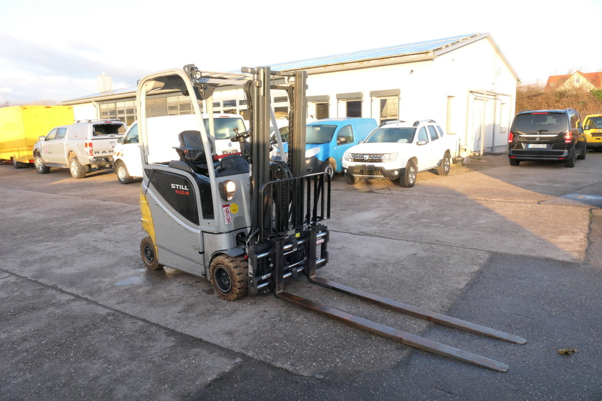 STILL RX 20-18P/H 4-RAD DUPLEX Lange Gabeln! - Περονοφόρο επί φορτηγού: φωτογραφία 2 STILL RX 20-18P/H 4-RAD DUPLEX Lange Gabeln! - Περονοφόρο επί φορτηγού: φωτογραφία 2