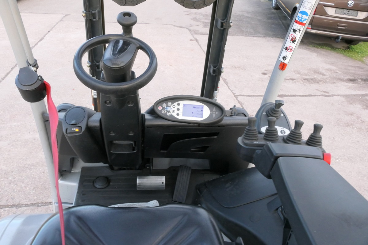 STILL RX 20-18P/H 4-RAD Lange Gabeln - Περονοφόρο επί φορτηγού: φωτογραφία 5 STILL RX 20-18P/H 4-RAD Lange Gabeln - Περονοφόρο επί φορτηγού: φωτογραφία 5