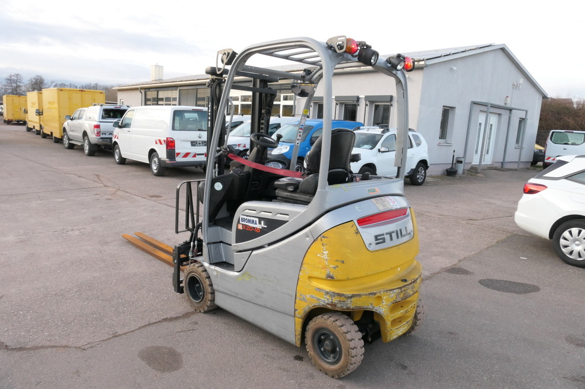 STILL RX 20-18P/H 4-RAD Lange Gabeln! - Περονοφόρο επί φορτηγού: φωτογραφία 4 STILL RX 20-18P/H 4-RAD Lange Gabeln! - Περονοφόρο επί φορτηγού: φωτογραφία 4