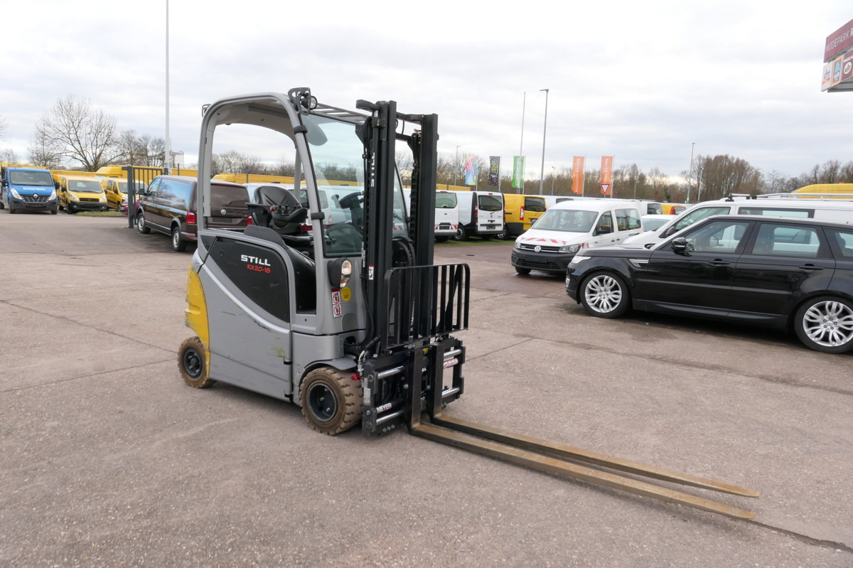 STILL RX 20-18P/H 4-RAD Lange Gabeln - Περονοφόρο επί φορτηγού: φωτογραφία 2 STILL RX 20-18P/H 4-RAD Lange Gabeln - Περονοφόρο επί φορτηγού: φωτογραφία 2