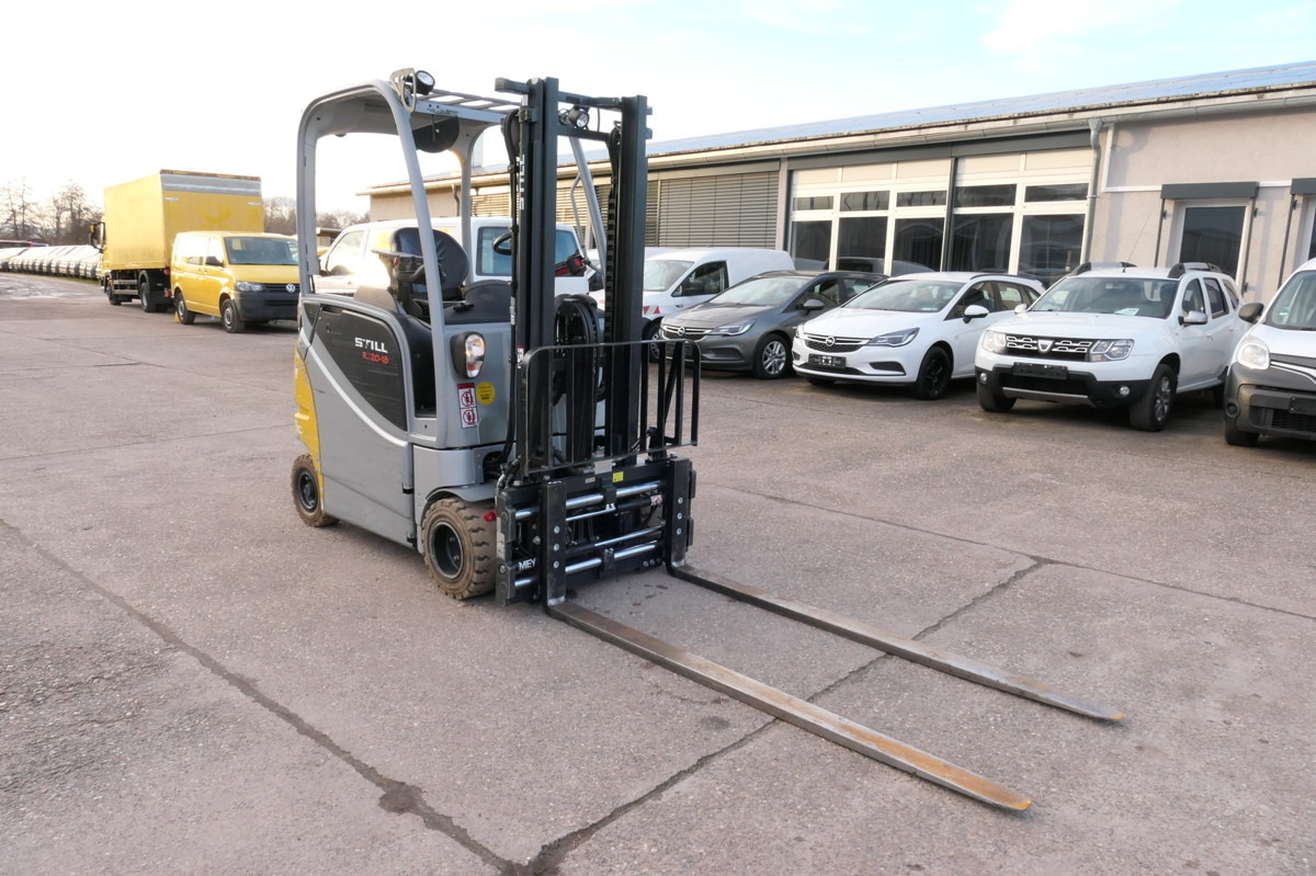 STILL RX 20-18P/H 4-RAD Lange Gabeln - Περονοφόρο επί φορτηγού: φωτογραφία 2 STILL RX 20-18P/H 4-RAD Lange Gabeln - Περονοφόρο επί φορτηγού: φωτογραφία 2