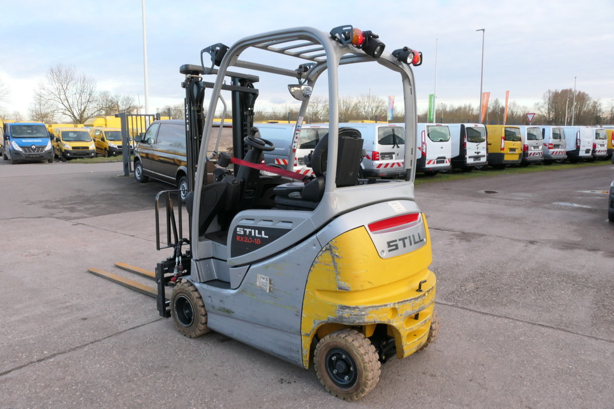 STILL RX 20-18P/H 4-RAD Lange Gabeln - Περονοφόρο επί φορτηγού: φωτογραφία 4 STILL RX 20-18P/H 4-RAD Lange Gabeln - Περονοφόρο επί φορτηγού: φωτογραφία 4