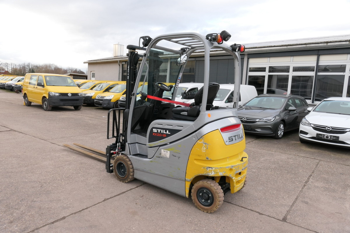 STILL RX 20-18P/H 4-RAD Lange Gabeln - Περονοφόρο επί φορτηγού: φωτογραφία 4 STILL RX 20-18P/H 4-RAD Lange Gabeln - Περονοφόρο επί φορτηγού: φωτογραφία 4