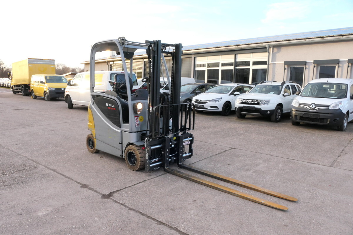 STILL RX 20-18P/H 4-RAD Lange Gabeln - Περονοφόρο επί φορτηγού: φωτογραφία 2 STILL RX 20-18P/H 4-RAD Lange Gabeln - Περονοφόρο επί φορτηγού: φωτογραφία 2