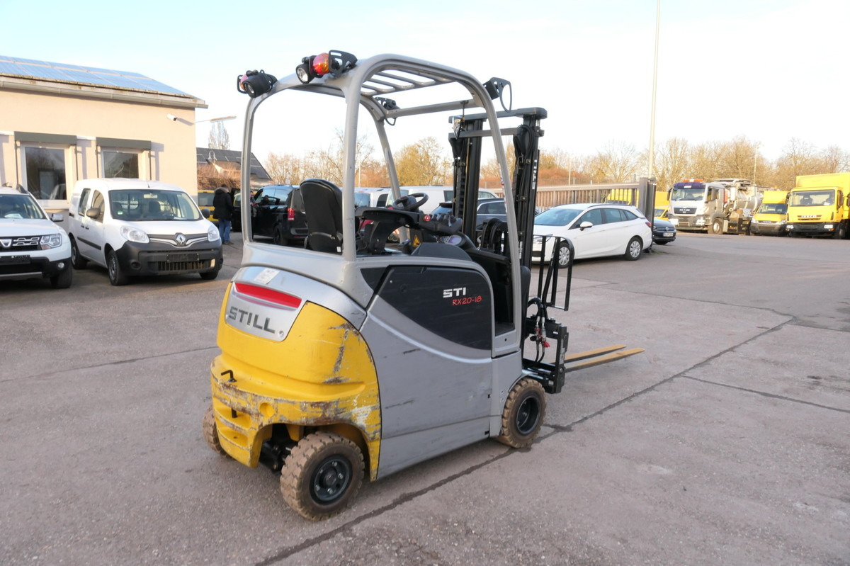 STILL RX 20-18P/H 4-RAD Lange Gabeln - Περονοφόρο επί φορτηγού: φωτογραφία 3 STILL RX 20-18P/H 4-RAD Lange Gabeln - Περονοφόρο επί φορτηγού: φωτογραφία 3