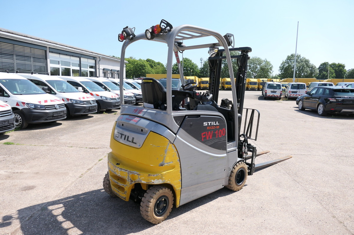 STILL RX 20-18P/H 4-RAD - Περονοφόρο επί φορτηγού: φωτογραφία 4 STILL RX 20-18P/H 4-RAD - Περονοφόρο επί φορτηγού: φωτογραφία 4