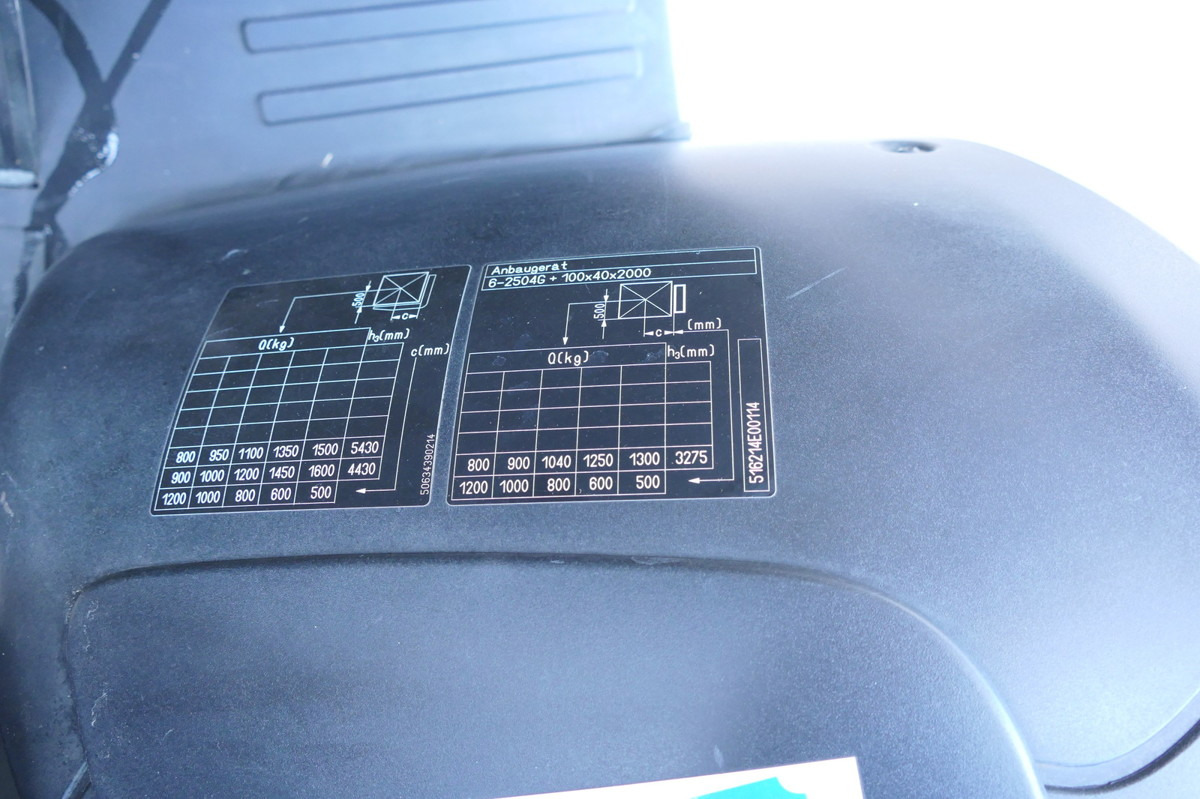 Περονοφόρο επί φορτηγού STILL RX 20-18P/H 4-RAD: φωτογραφία 9