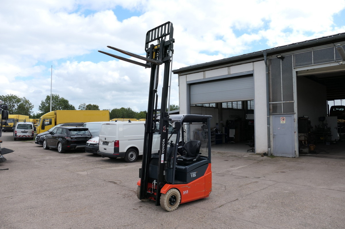 TOYOTA 7 FBEST 15 - Ηλεκτροκίνητο περονοφόρο: φωτογραφία 1 TOYOTA 7 FBEST 15 - Ηλεκτροκίνητο περονοφόρο: φωτογραφία 1