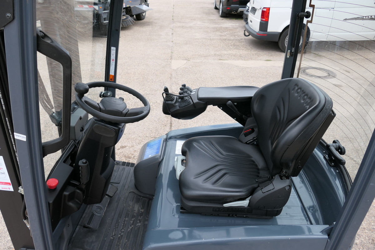 TOYOTA 7 FBEST 15 - Ηλεκτροκίνητο περονοφόρο: φωτογραφία 5 TOYOTA 7 FBEST 15 - Ηλεκτροκίνητο περονοφόρο: φωτογραφία 5