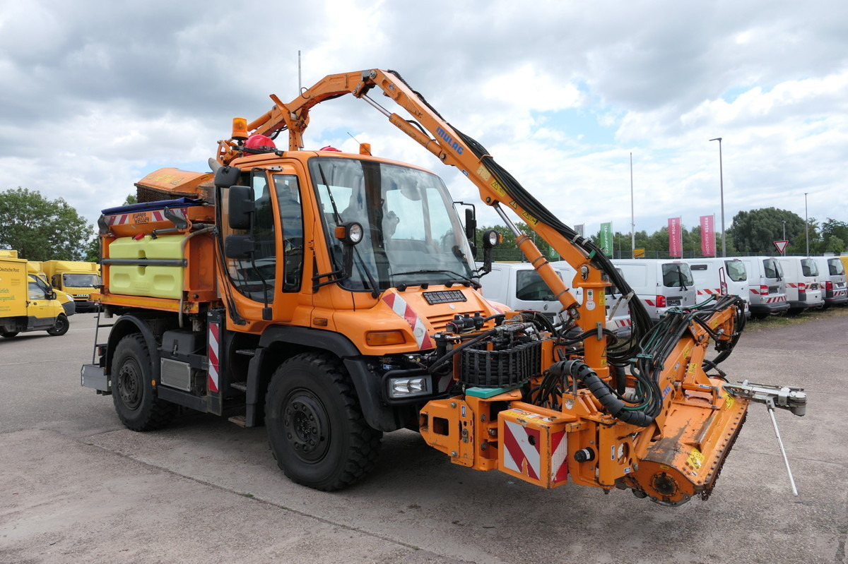 UNIMOG U400 405/12 - Φορτηγό ανατρεπόμενο: φωτογραφία 3 UNIMOG U400 405/12 - Φορτηγό ανατρεπόμενο: φωτογραφία 3