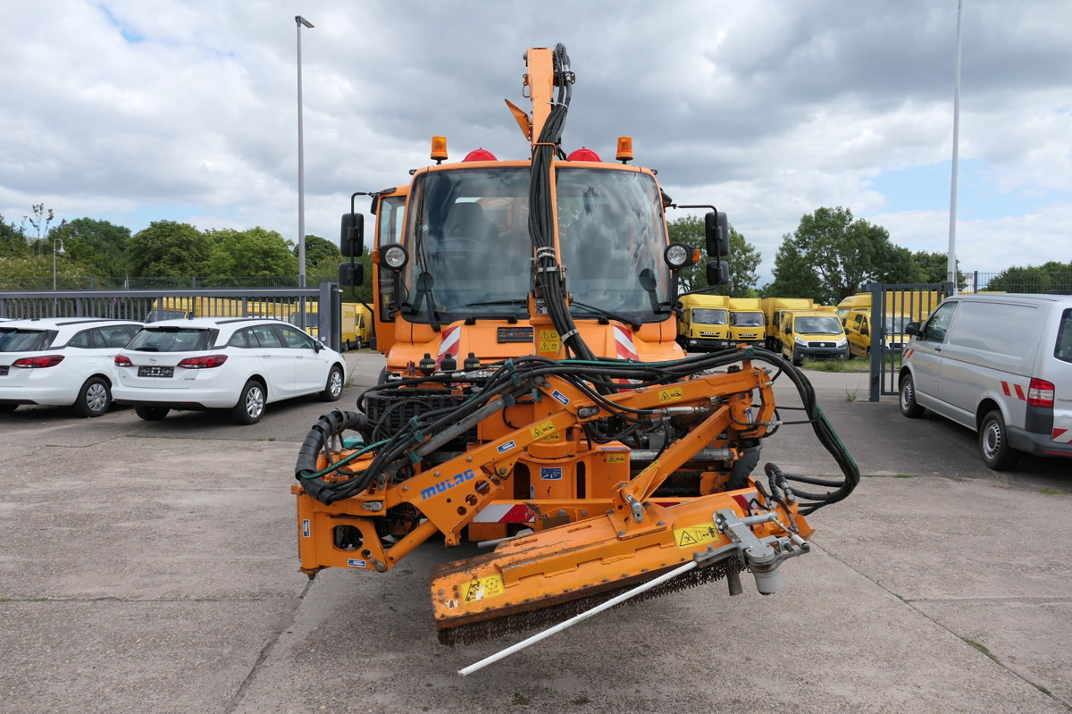 UNIMOG U400 405/12 - Φορτηγό ανατρεπόμενο: φωτογραφία 5 UNIMOG U400 405/12 - Φορτηγό ανατρεπόμενο: φωτογραφία 5