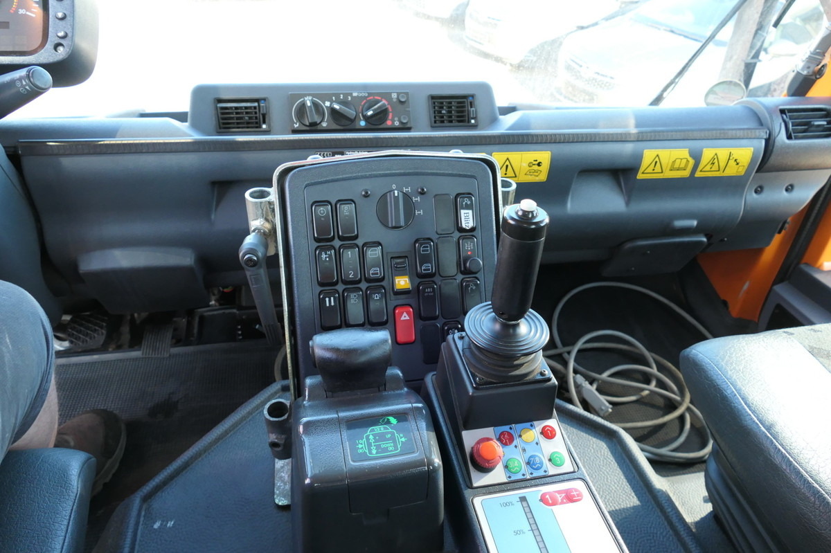 Φορτηγό ανατρεπόμενο UNIMOG U400 Euro5 Typ 405 VarioPilot 6 Zylinder SFZ KOM: φωτογραφία 18