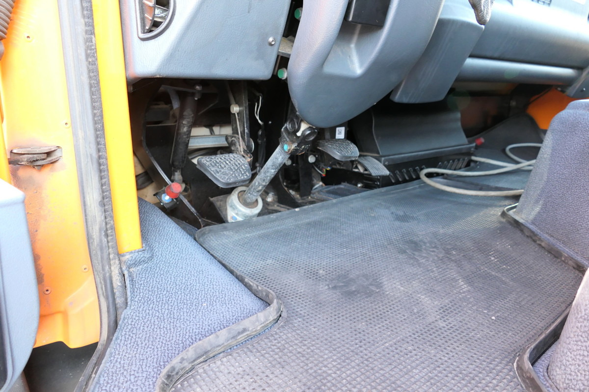 Φορτηγό ανατρεπόμενο UNIMOG U400 Euro5 Typ 405 VarioPilot 6 Zylinder SFZ KOM: φωτογραφία 13