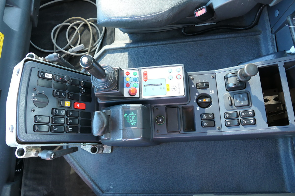 Φορτηγό ανατρεπόμενο UNIMOG U400 Euro5 Typ 405 VarioPilot 6 Zylinder SFZ KOM: φωτογραφία 17