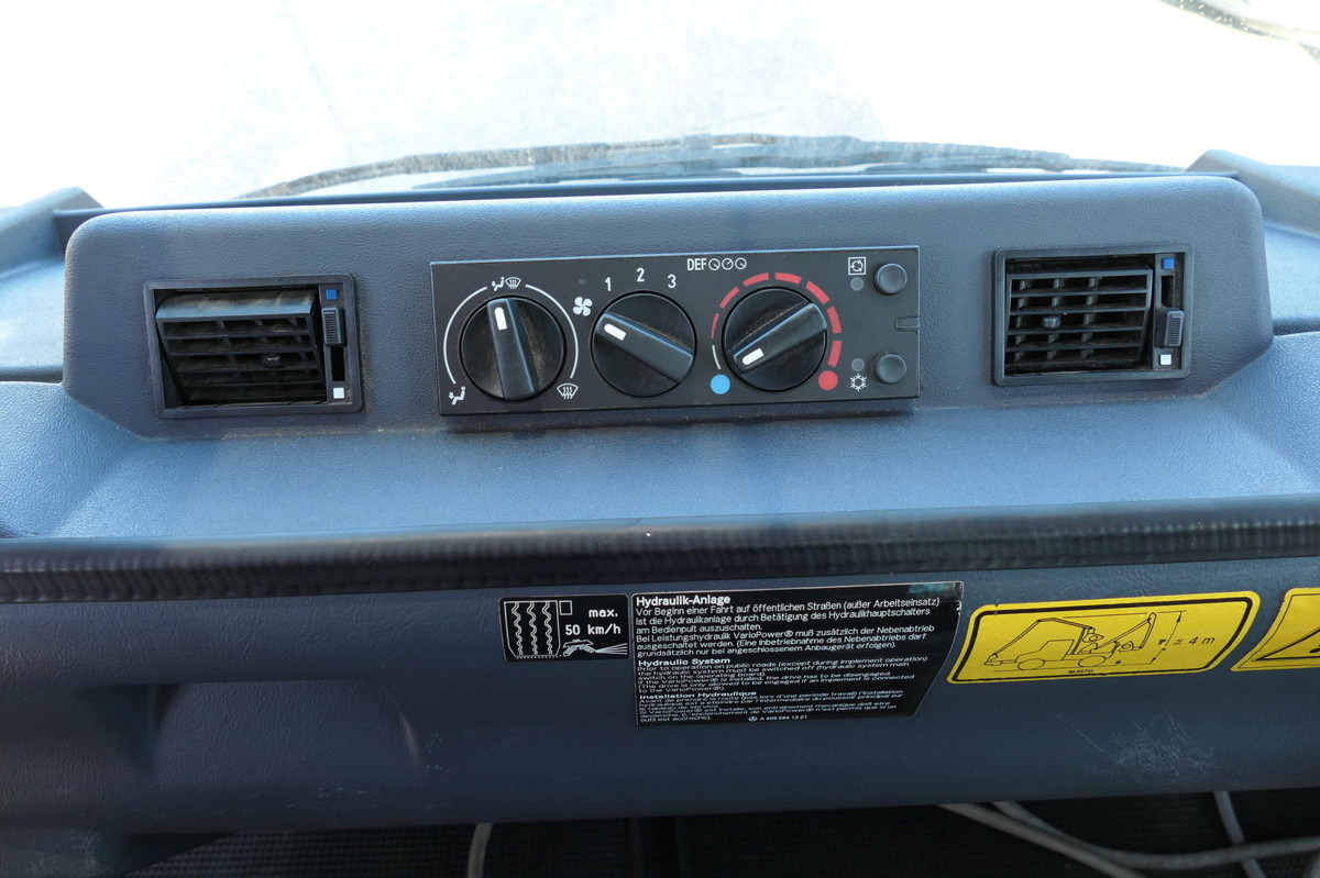 Φορτηγό ανατρεπόμενο UNIMOG U400 Euro5 Typ 405 VarioPilot 6 Zylinder SFZ KOM: φωτογραφία 19