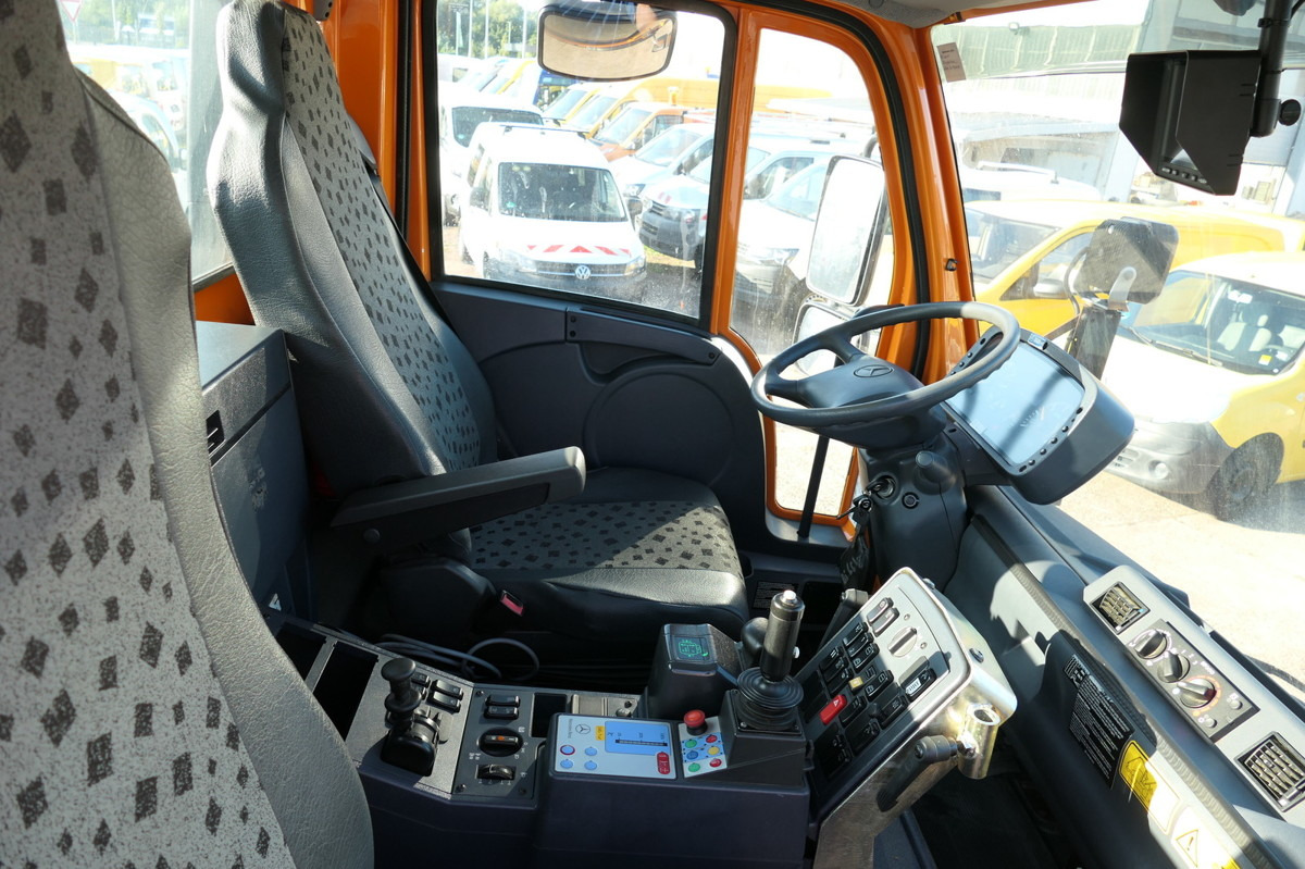 Φορτηγό ανατρεπόμενο UNIMOG U400 Euro5 Typ 405 VarioPilot 6 Zylinder SFZ KOM: φωτογραφία 11