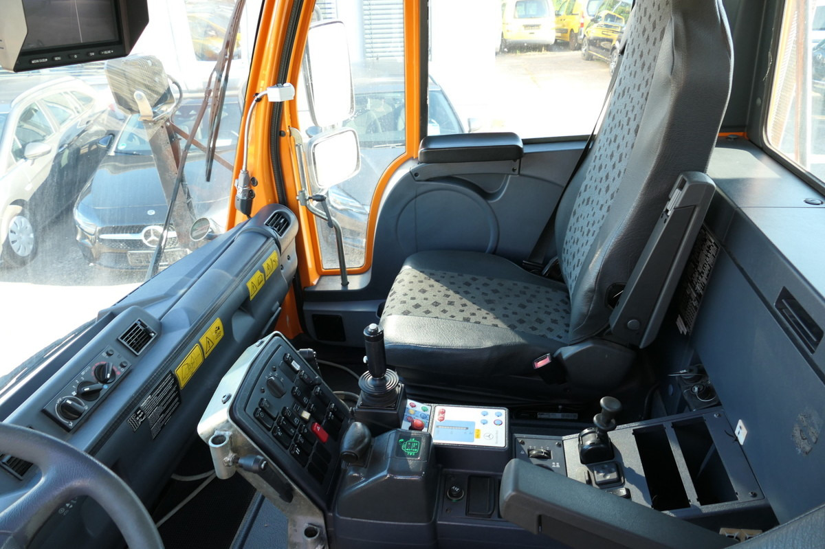 Φορτηγό ανατρεπόμενο UNIMOG U400 Euro5 Typ 405 VarioPilot 6 Zylinder SFZ KOM: φωτογραφία 15