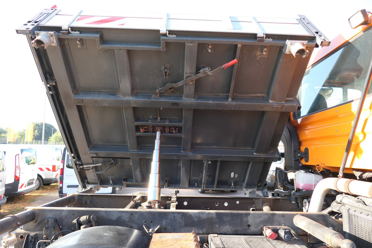 Φορτηγό ανατρεπόμενο UNIMOG U400 Euro5 Typ 405 VarioPilot 6 Zylinder SFZ KOM: φωτογραφία 9