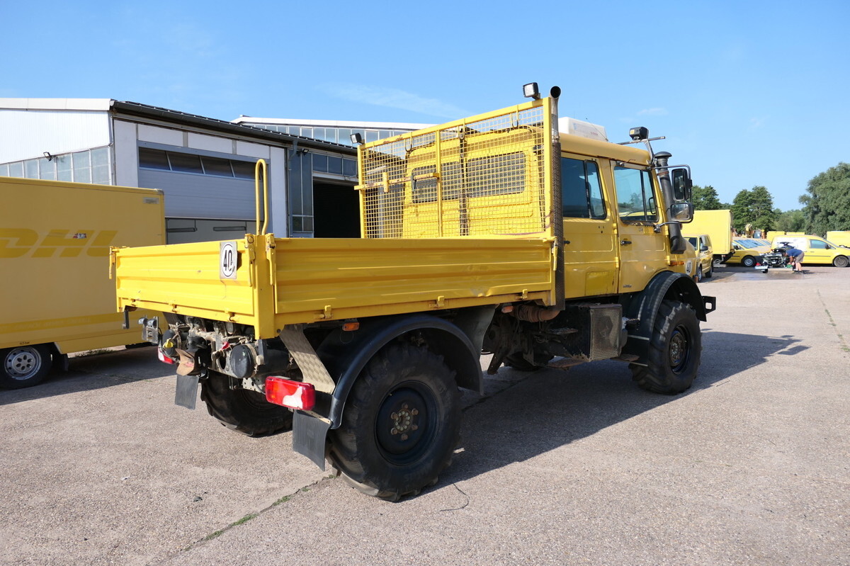UNIMOG U4000 437/25 DoKa EURO-5 - Φορτηγό με ανοιχτή καρότσα, Κοινοτικο όχημα/ Ειδικό όχημα: φωτογραφία 4 UNIMOG U4000 437/25 DoKa EURO-5 - Φορτηγό με ανοιχτή καρότσα, Κοινοτικο όχημα/ Ειδικό όχημα: φωτογραφία 4