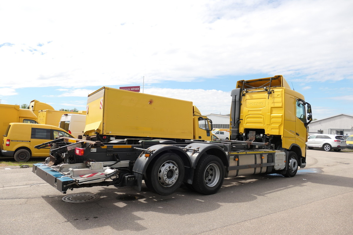 VOLVO FH 26.420 6x2 BDF LBW KLIMA AHK - Φορτηγό μεταφοράς εμπορευματοκιβωτίων/ Κινητό αμάξωμα: φωτογραφία 5 VOLVO FH 26.420 6x2 BDF LBW KLIMA AHK - Φορτηγό μεταφοράς εμπορευματοκιβωτίων/ Κινητό αμάξωμα: φωτογραφία 5