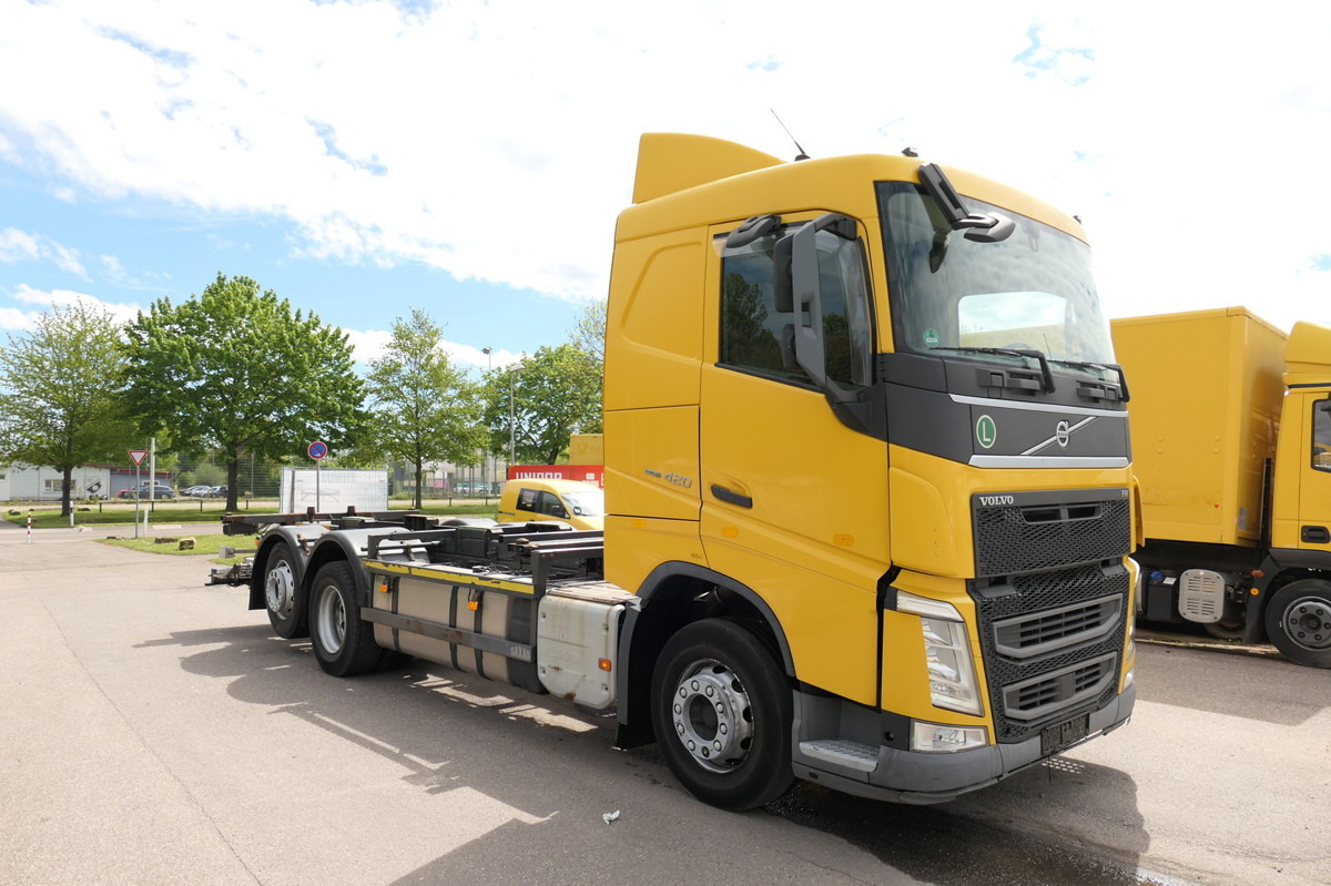 VOLVO FH 26.420 6x2 BDF LBW KLIMA AHK - Φορτηγό μεταφοράς εμπορευματοκιβωτίων/ Κινητό αμάξωμα: φωτογραφία 4 VOLVO FH 26.420 6x2 BDF LBW KLIMA AHK - Φορτηγό μεταφοράς εμπορευματοκιβωτίων/ Κινητό αμάξωμα: φωτογραφία 4