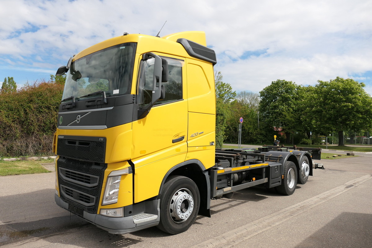 VOLVO FH 26.420 6x2 BDF LBW KLIMA AHK - Φορτηγό μεταφοράς εμπορευματοκιβωτίων/ Κινητό αμάξωμα: φωτογραφία 3 VOLVO FH 26.420 6x2 BDF LBW KLIMA AHK - Φορτηγό μεταφοράς εμπορευματοκιβωτίων/ Κινητό αμάξωμα: φωτογραφία 3
