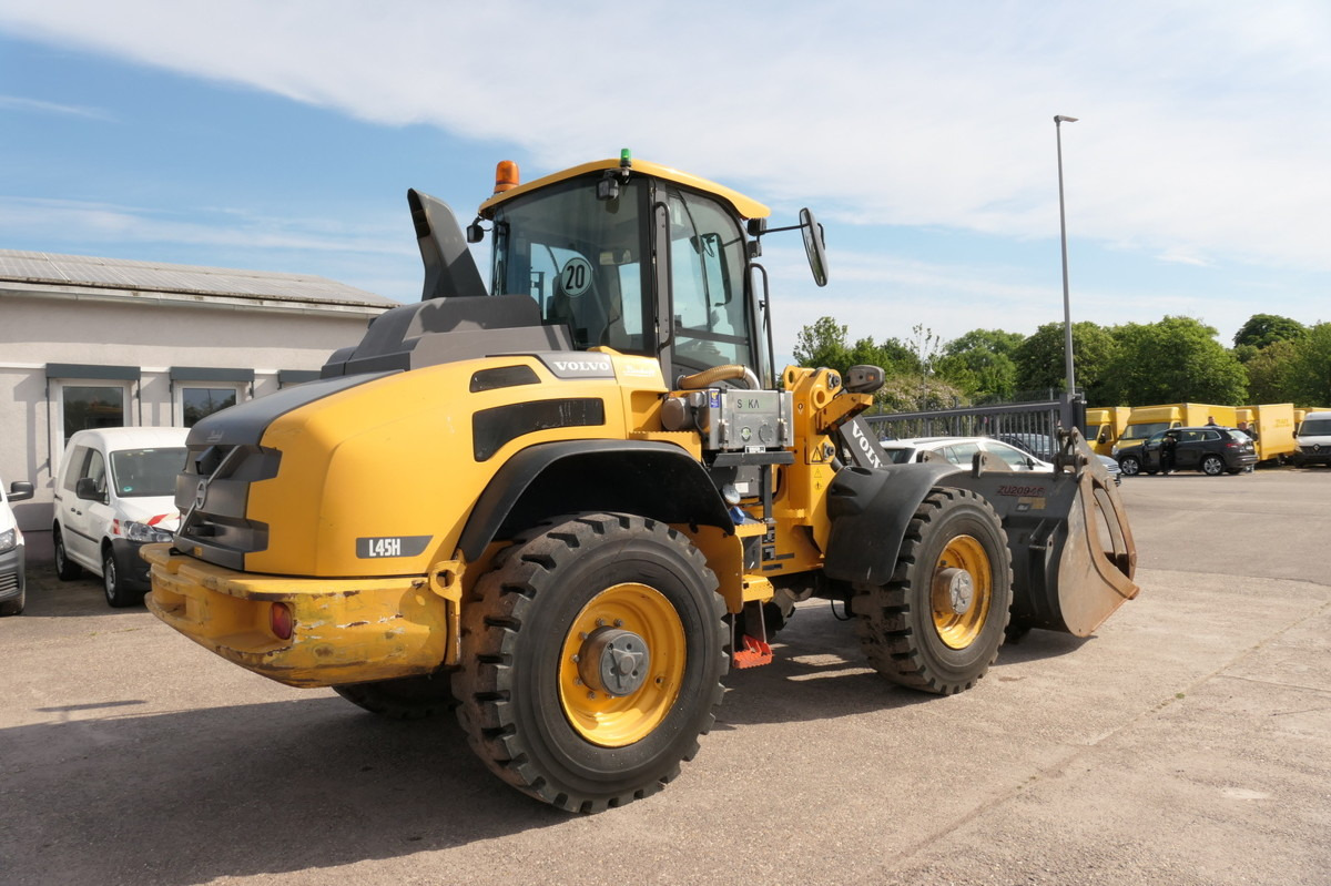 VOLVO L45H - Ελαστιχοφόρος φορτωτής: φωτογραφία 5 VOLVO L45H - Ελαστιχοφόρος φορτωτής: φωτογραφία 5
