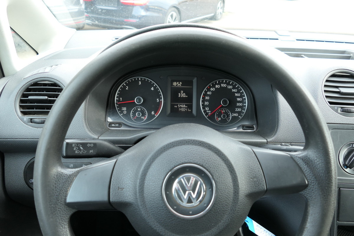 Μικρό βαν VW Caddy 2.0 TDI 2-Sitzer EURO-5 PARKTRONIK 6-GANG: φωτογραφία 13
