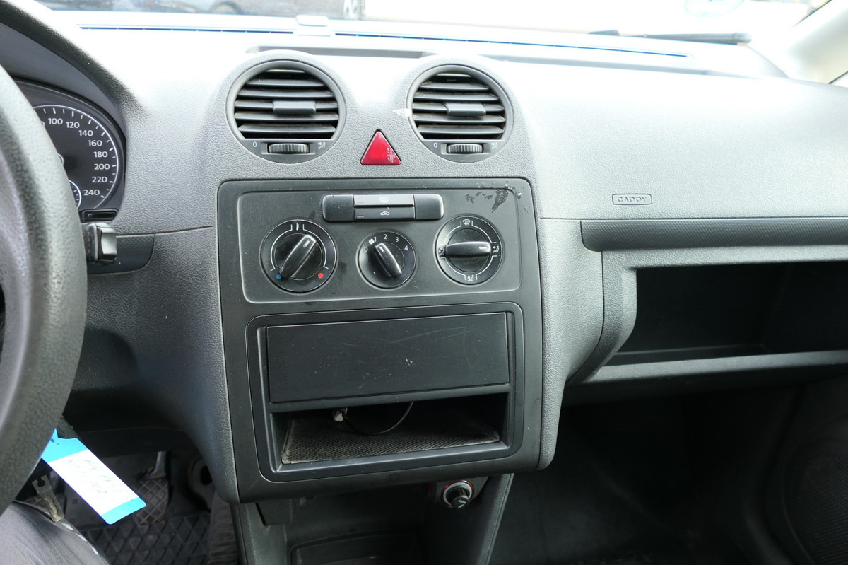Μικρό βαν VW Caddy 2.0 TDI 2-Sitzer EURO-5 PARKTRONIK 6-GANG: φωτογραφία 12