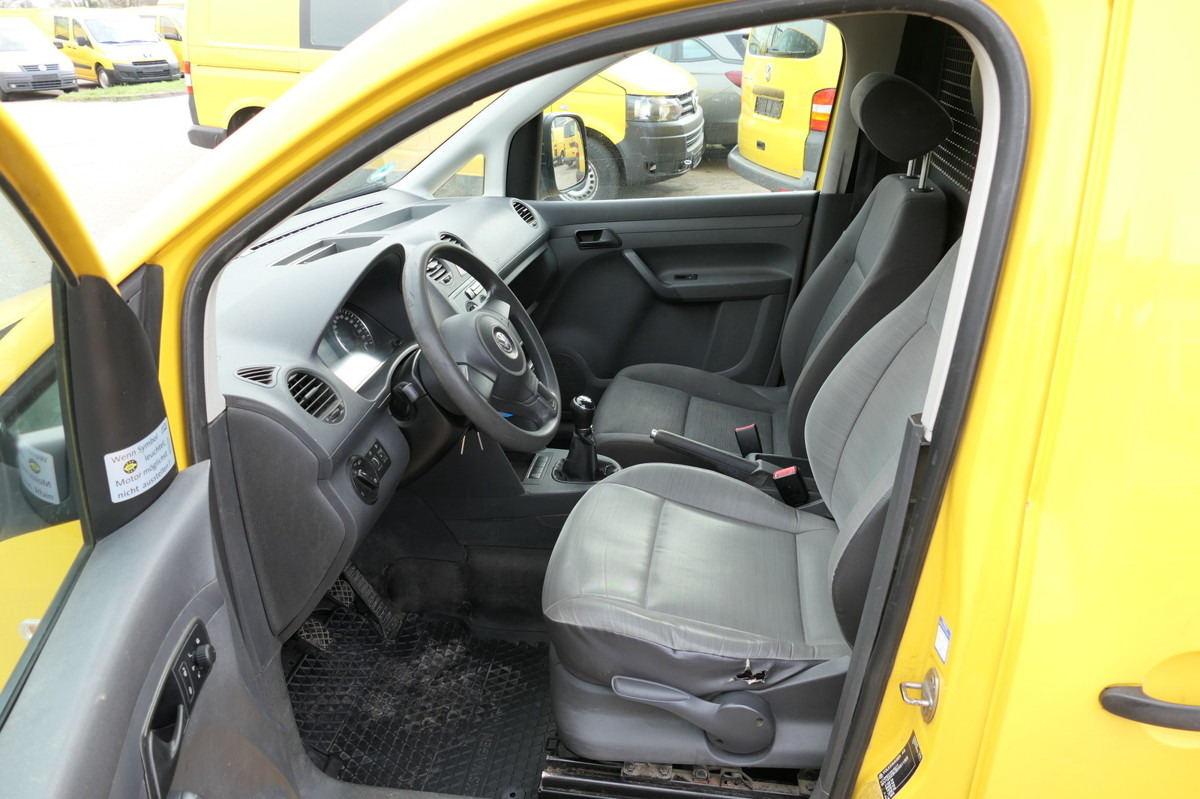 Μικρό βαν VW Caddy 2.0 TDI 2-Sitzer EURO-5 PARKTRONIK 6-GANG: φωτογραφία 11