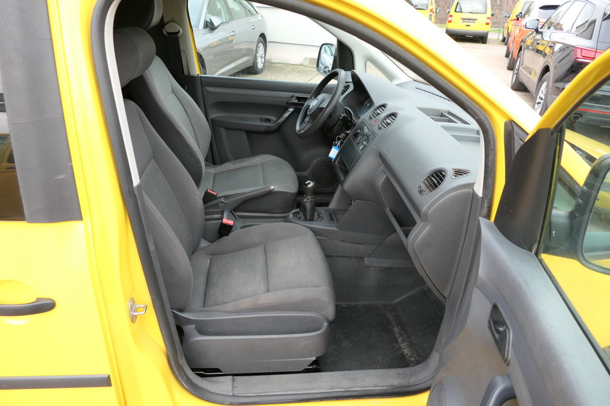 Μικρό βαν VW Caddy 2.0 TDI 2-Sitzer EURO-5 PARKTRONIK 6-GANG: φωτογραφία 7