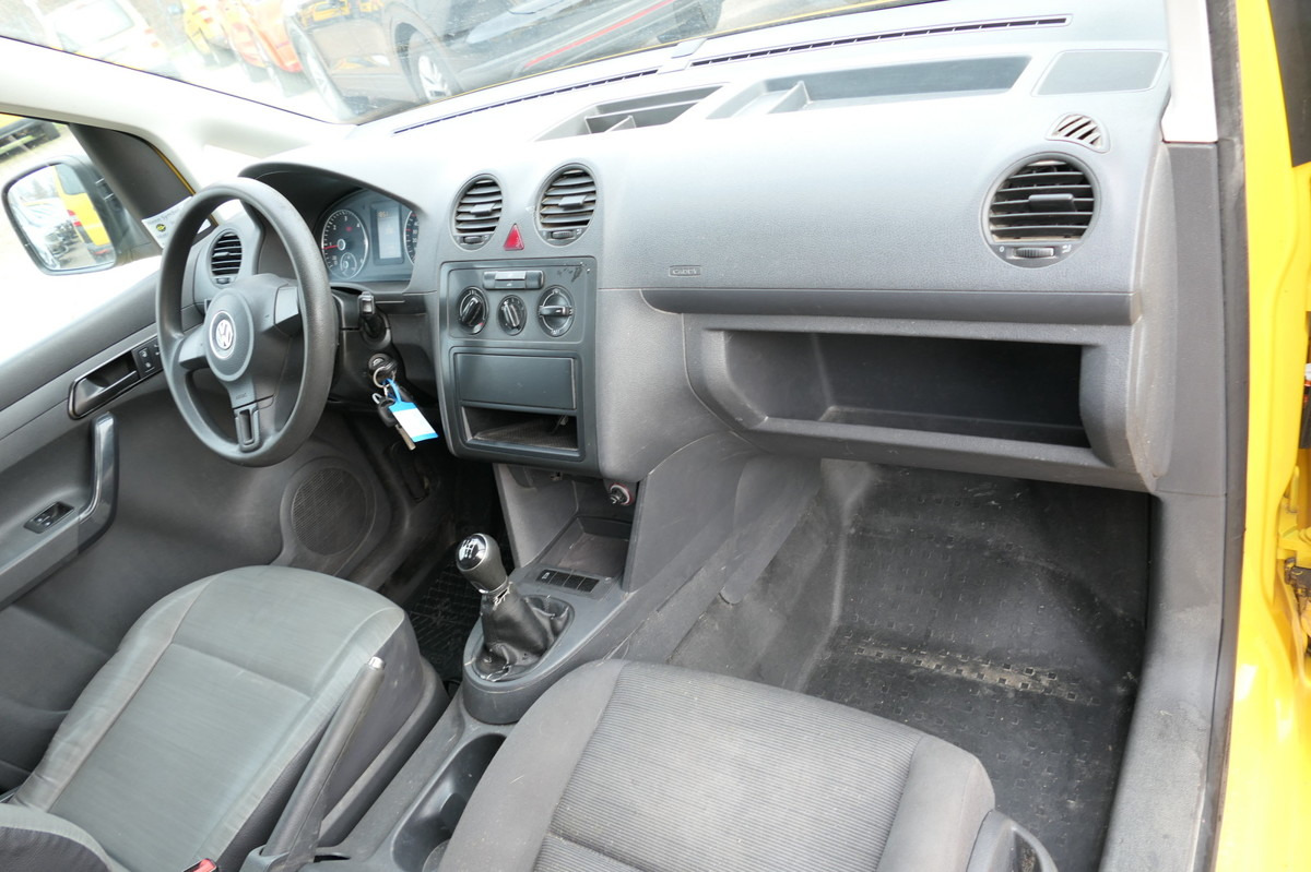 Μικρό βαν VW Caddy 2.0 TDI 2-Sitzer EURO-5 PARKTRONIK 6-GANG: φωτογραφία 8