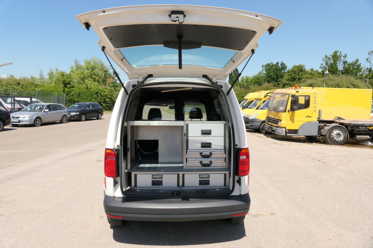 VW Caddy 2.0 TDI 4Motion Klima Werkstatteinbauten T - Μικρό βαν: φωτογραφία 1 VW Caddy 2.0 TDI 4Motion Klima Werkstatteinbauten T - Μικρό βαν: φωτογραφία 1