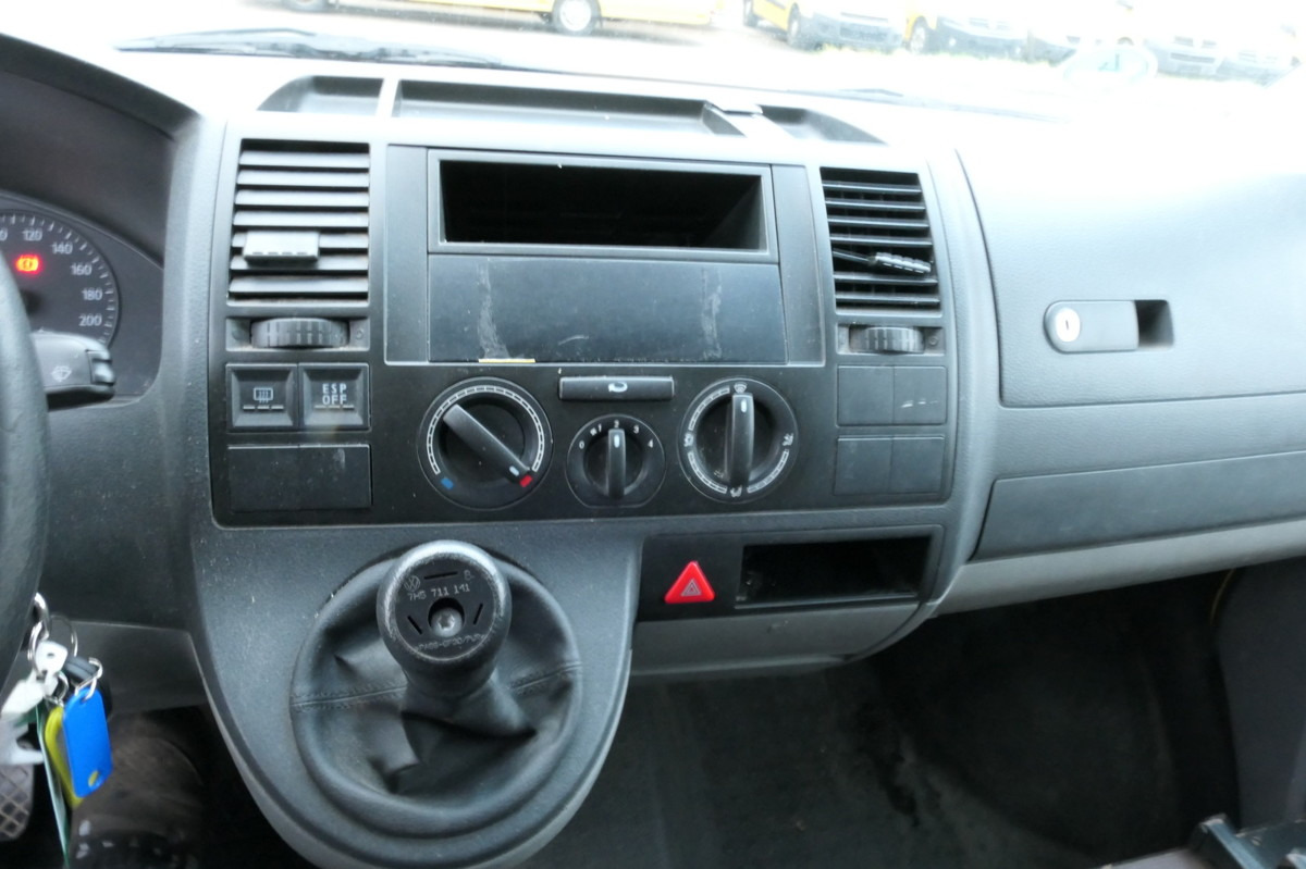 Μικρό βαν VW T5 Transporter 1.9 TDI PARKTRONIK 2xSCHIEBETÜR: φωτογραφία 11