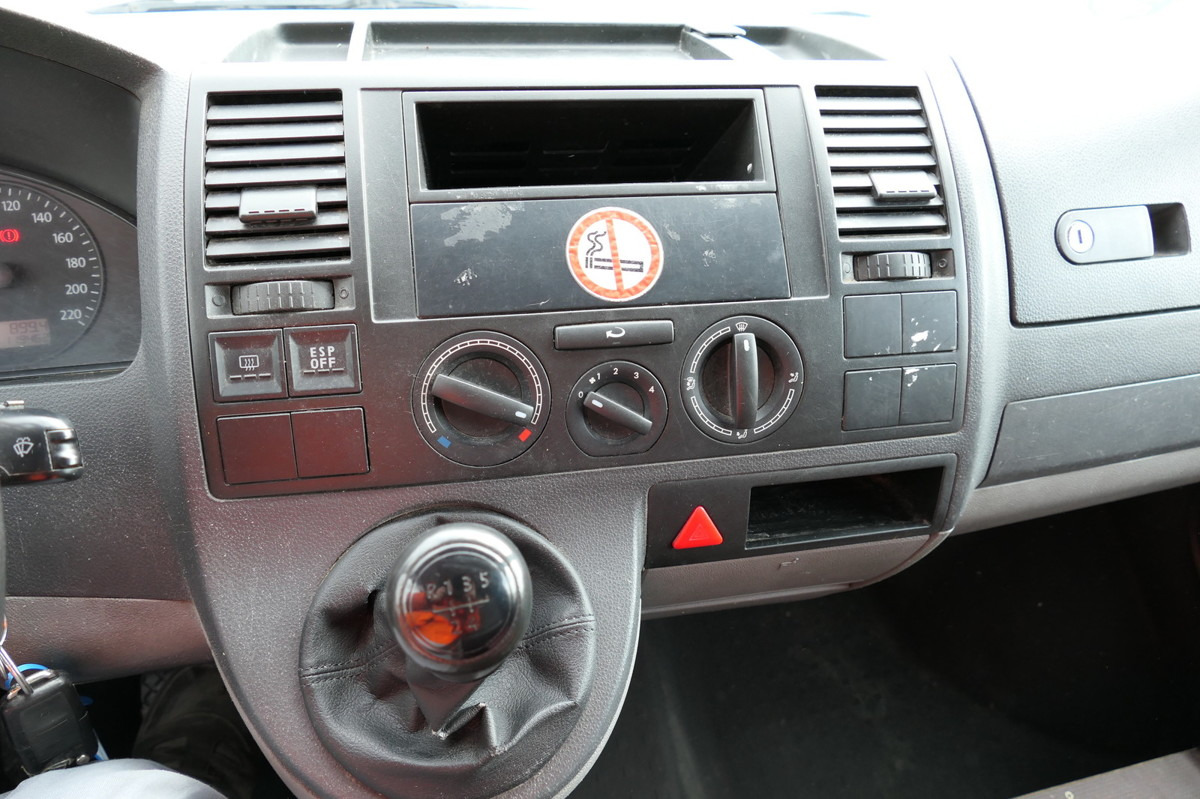 Μικρό βαν VW T5 Transporter 1.9 TDI PARKTRONIK 2xSCHIEBETÜR: φωτογραφία 12
