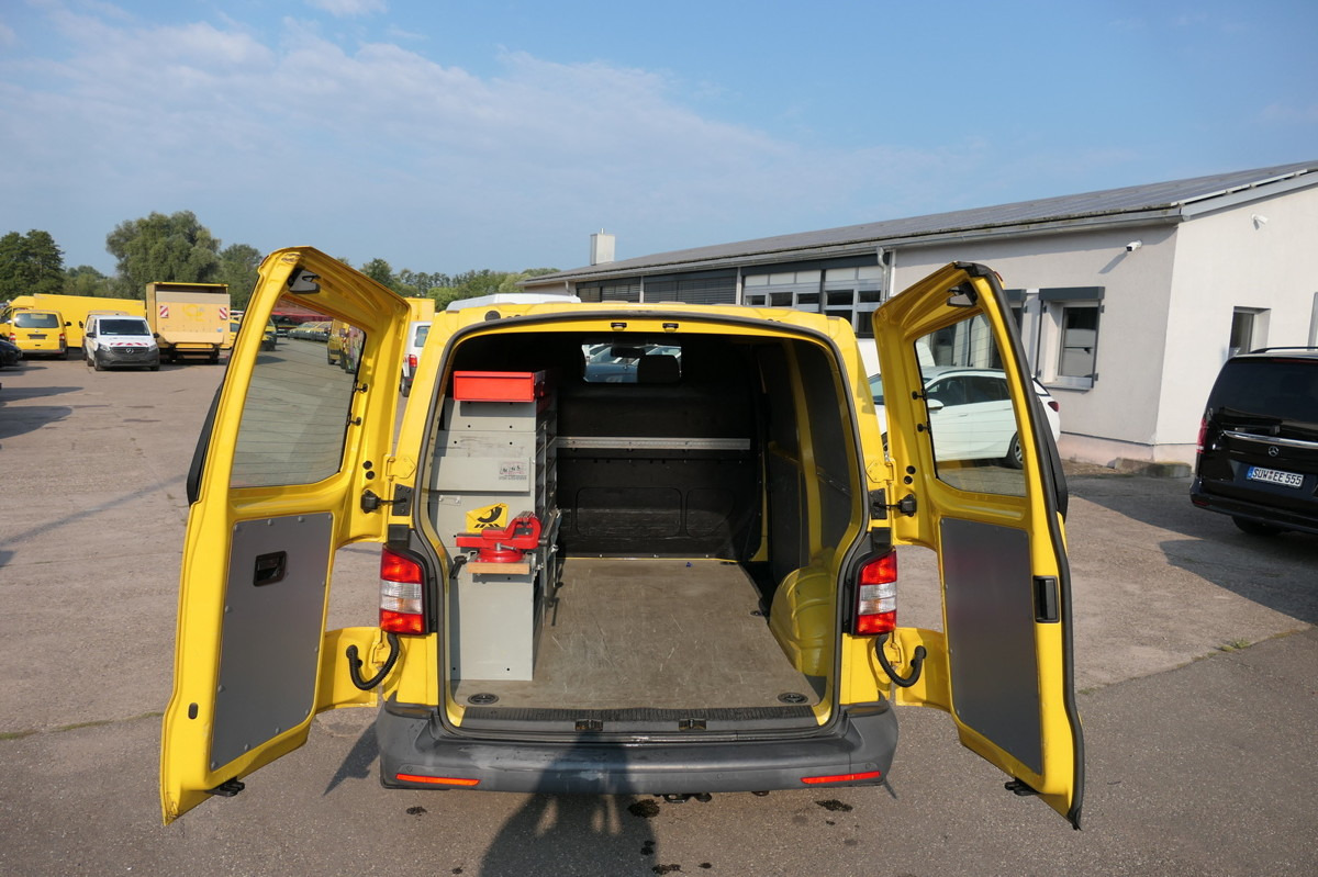 VW T5 Transporter 2.0 TDI 3-Sitzer Flügeltüren 2xSC - Μικρό βαν: φωτογραφία 1 VW T5 Transporter 2.0 TDI 3-Sitzer Flügeltüren 2xSC - Μικρό βαν: φωτογραφία 1