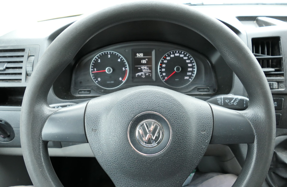 Μικρό βαν VW T5 Transporter 2.0 TDI EURO-5 CoC PARKTRONIK: φωτογραφία 12