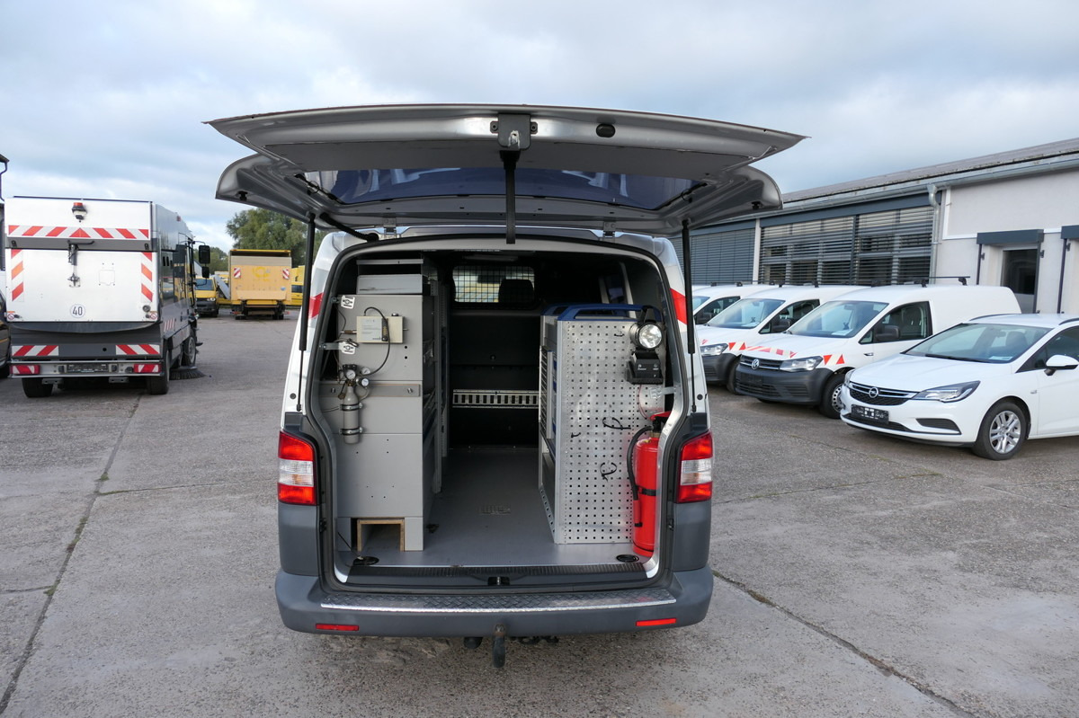 VW T5 Transporter 2.0 TDI KLIMA AHK Werkstatteinbau - Μικρό βαν: φωτογραφία 1 VW T5 Transporter 2.0 TDI KLIMA AHK Werkstatteinbau - Μικρό βαν: φωτογραφία 1
