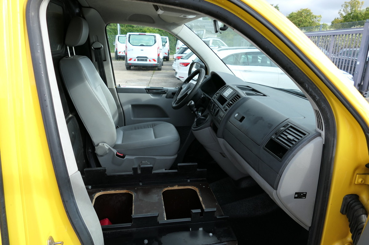 Μικρό βαν VW T5 Transporter 2.0 TDI PARKTRONIK EURO-5 2xSCHIE: φωτογραφία 6