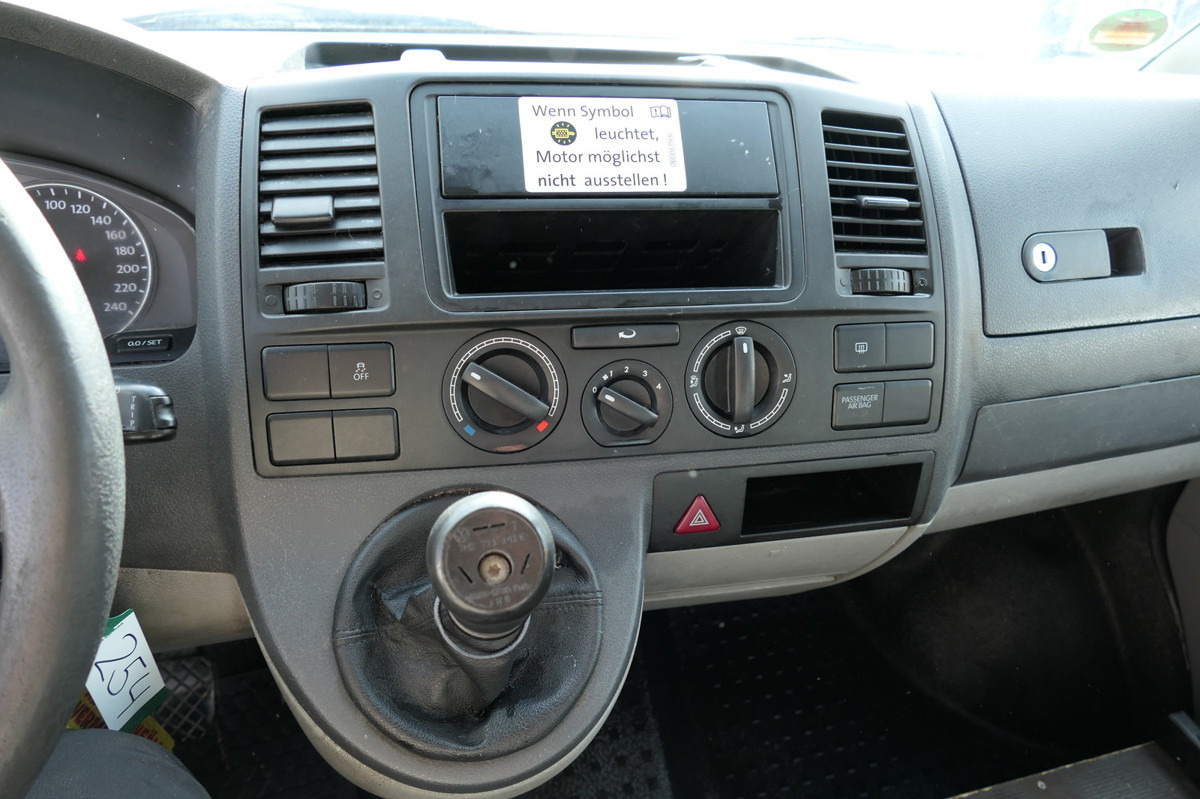 Μικρό βαν VW T5 Transporter 2.0 TDI PARKTRONIK EURO-5 2xSCHIE: φωτογραφία 9